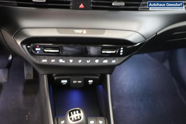 Hyundai i20 (BC3) GO Plus 1.2 MPI Navi b5bu1 MY2025 Aurora Grey, Beispielbilder, ggf. teilweise mit Sonderausstattung