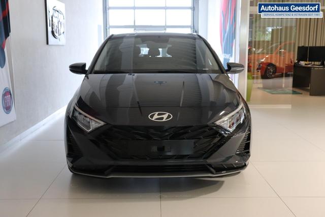 Hyundai i20 (BC3) GO Plus 1.2 MPI Navi b5bu1 MY2025 Aurora Grey, Beispielbilder, ggf. teilweise mit Sonderausstattung