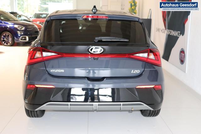 Hyundai i20 (BC3) GO Plus 1.2 MPI Navi b5bu1 MY2025 Aurora Grey, Beispielbilder, ggf. teilweise mit Sonderausstattung