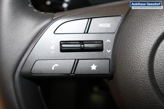 Hyundai i20 (BC3) GO Plus 1.2 MPI Navi b5bu1 MY2025 Aurora Grey, Beispielbilder, ggf. teilweise mit Sonderausstattung