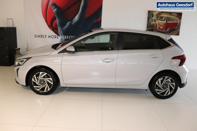 Hyundai i20 (BC3) GO Plus 1.0 T-GDI MT Navi b5bu2 MY2025 Lumen Gray Pearl