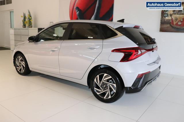 Hyundai i20 (BC3) GO Plus 1.0 T-GDI MT Navi b5bu2 MY2025 Lumen Gray Pearl