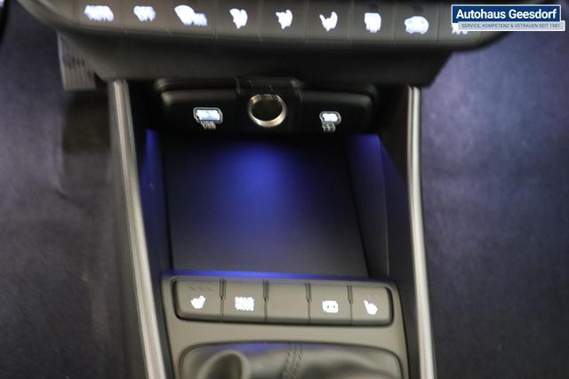 Hyundai i20 (BC3) GO Plus 1.0 T-GDI MT Navi b5bu2 MY2025 Lumen Gray Pearl, Beispielbilder, ggf. teilweise mit Sonderausstattung