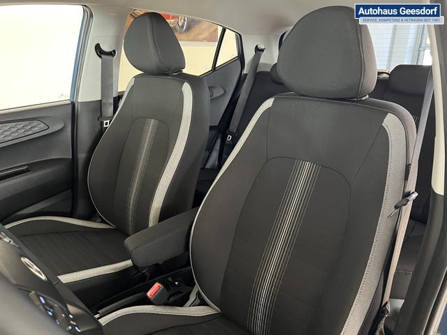 i10 GO Plus Navi 1,2 MT Vibrant Blue PearlMY2025, Beispielbilder, ggf. teilweise mit Sonderausstattung