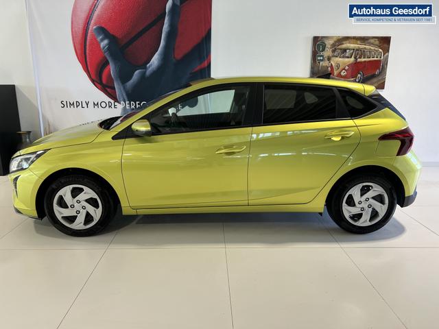 i20 GO! Lucid Lime Metallic, Beispielbilder, ggf. teilweise mit Sonderausstattung