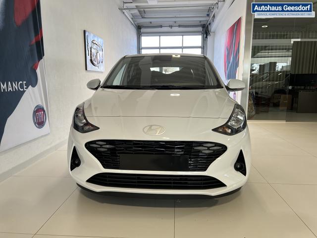 Hyundai i10 GO Plus Atlas White, Beispielbilder, ggf. teilweise mit Sonderausstattung