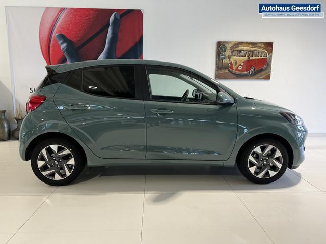 i10 Go Plus Mangrove Green AT, Beispielbilder, ggf. teilweise mit Sonderausstattung