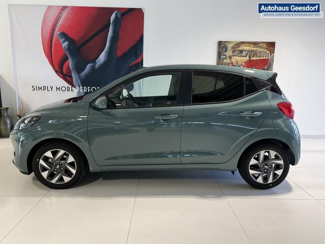 i10 Go Plus Mangrove Green AT, Beispielbilder, ggf. teilweise mit Sonderausstattung