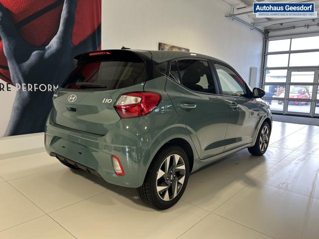 Hyundai i10 Go Plus MT Mangrove Green, Beispielbilder, ggf. teilweise mit Sonderausstattung