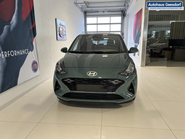 Hyundai i10 Go Plus MT Mangrove Green, Beispielbilder, ggf. teilweise mit Sonderausstattung