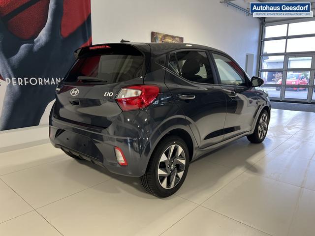 Hyundai i10 Go Plus Aurora Gray, Beispielbilder, ggf. teilweise mit Sonderausstattung