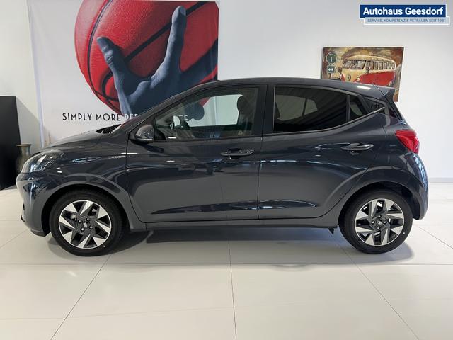 Hyundai i10 Go Plus Aurora Gray, Beispielbilder, ggf. teilweise mit Sonderausstattung