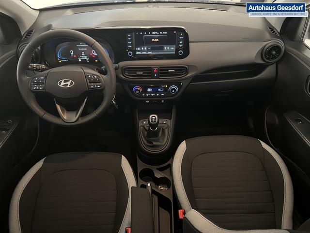 Hyundai i10 Go Plus Aurora Gray, Beispielbilder, ggf. teilweise mit Sonderausstattung