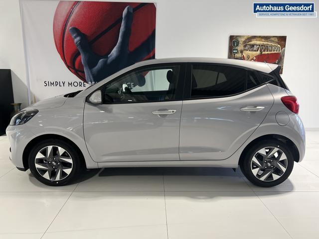 Hyundai i10 Go Plus Aurora Gray, Beispielbilder, ggf. teilweise mit Sonderausstattung