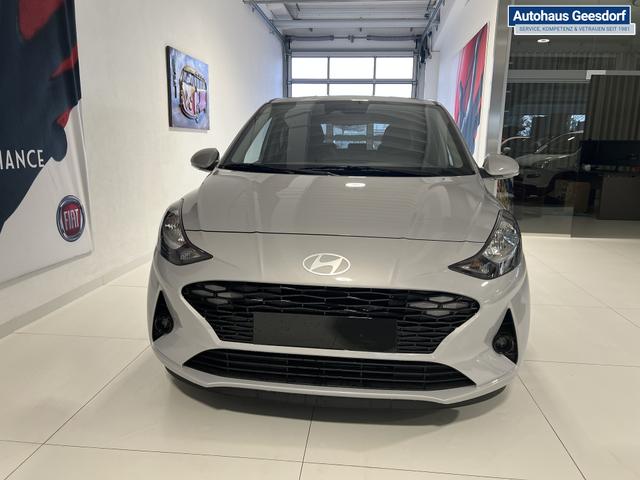 Hyundai i10 Go Plus Aurora Gray, Beispielbilder, ggf. teilweise mit Sonderausstattung