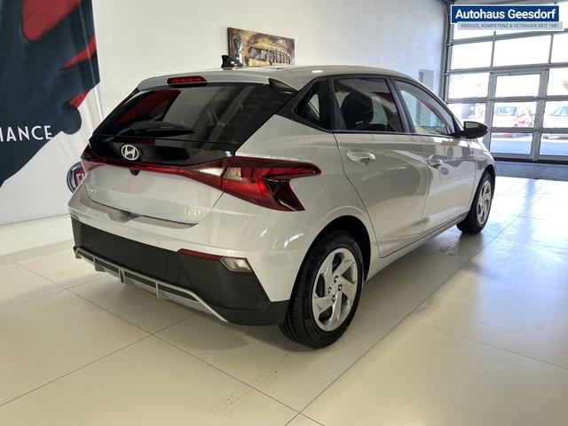 Hyundai i20 GO! Lumen Gray, Beispielbilder, ggf. teilweise mit Sonderausstattung