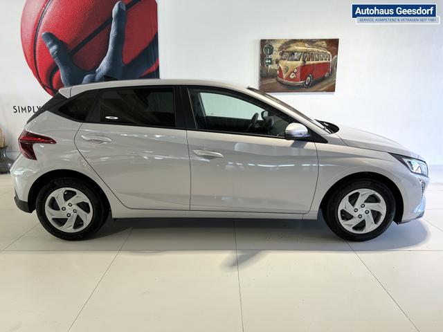 Hyundai i20 GO! Lumen Gray, Beispielbilder, ggf. teilweise mit Sonderausstattung