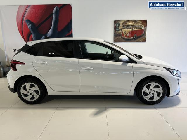 Hyundai i20 GO Atlas White, Beispielbilder, ggf. teilweise mit Sonderausstattung