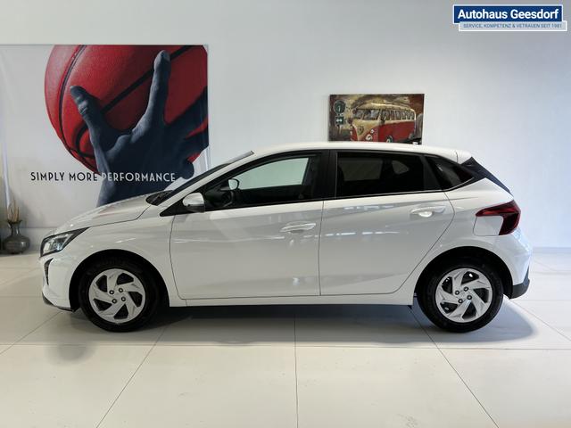 Hyundai i20 GO Atlas White, Beispielbilder, ggf. teilweise mit Sonderausstattung