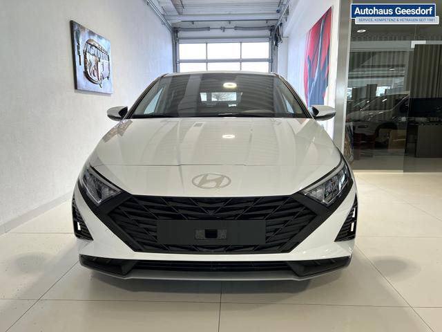 Hyundai i20 GO Atlas White, Beispielbilder, ggf. teilweise mit Sonderausstattung