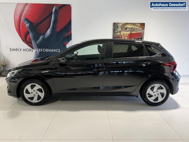 Hyundai i20 GO Phantom Black, Beispielbilder, ggf. teilweise mit Sonderausstattung