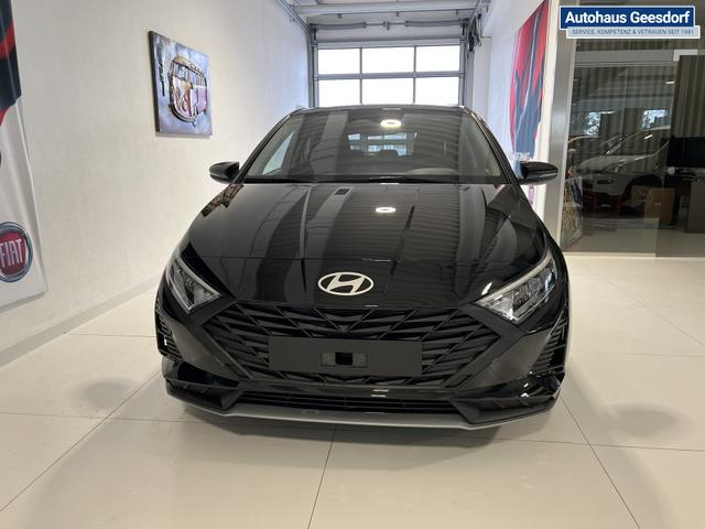 Hyundai i20 GO Phantom Black, Beispielbilder, ggf. teilweise mit Sonderausstattung