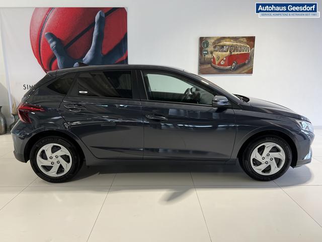 Hyundai i20 GO LED Aurora Gray, Beispielbilder, ggf. teilweise mit Sonderausstattung