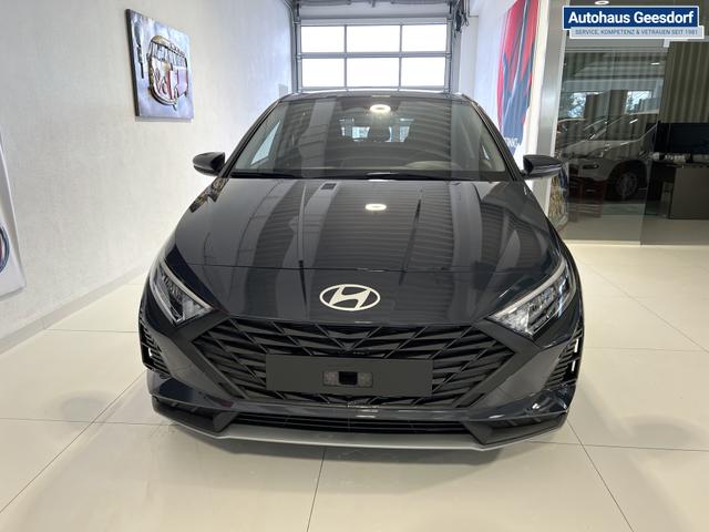 Hyundai i20 GO LED Aurora Gray, Beispielbilder, ggf. teilweise mit Sonderausstattung