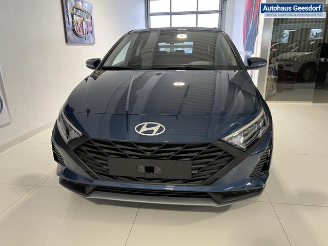 Hyundai i20 GO LED Vibrant Blue, Beispielbilder, ggf. teilweise mit Sonderausstattung