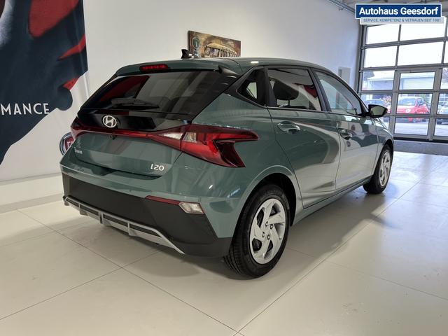 Hyundai i20 GO LED Mangrove Green, Beispielbilder, ggf. teilweise mit Sonderausstattung