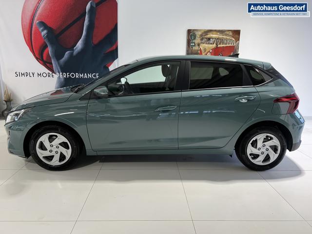 Hyundai i20 GO LED Mangrove Green, Beispielbilder, ggf. teilweise mit Sonderausstattung