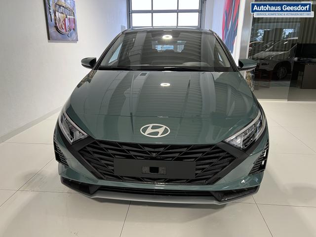 Hyundai i20 GO LED Mangrove Green, Beispielbilder, ggf. teilweise mit Sonderausstattung