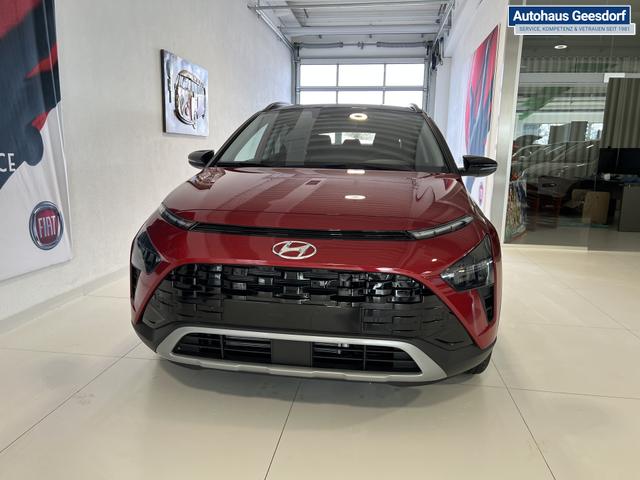 Hyundai Bayon 1,0 MT P1P2 O2 Dragon Red