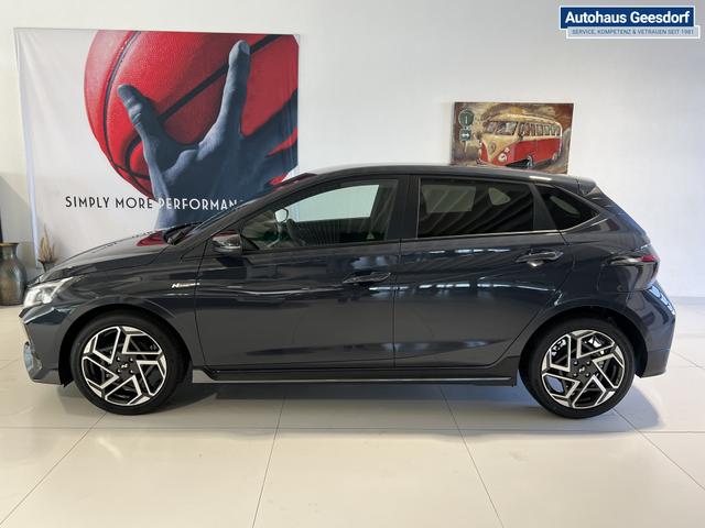 Hyundai i20 N Line 1.0 T-GDI Aurora Gray