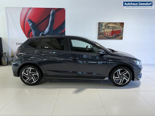 Hyundai i20 N Line 1.0 T-GDI Aurora Gray