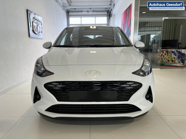 Hyundai i10 Go Plus 1.0 Atlas White, Beispielbilder, ggf. teilweise mit Sonderausstattung