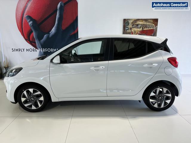 Hyundai i10 Go Plus 1.0 Atlas White, Beispielbilder, ggf. teilweise mit Sonderausstattung