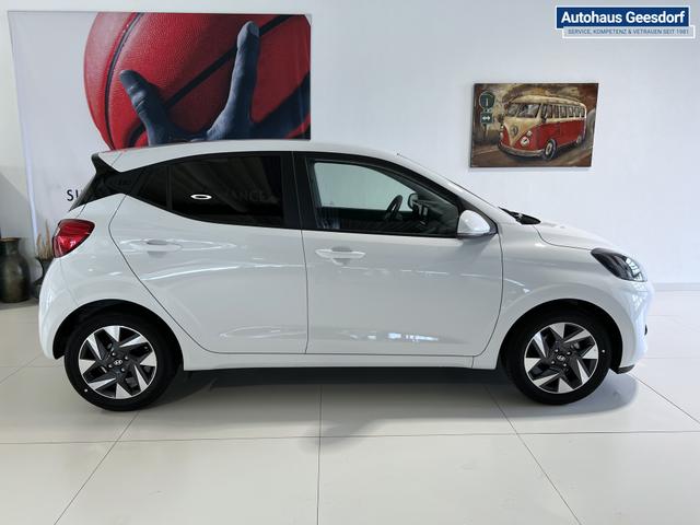 Hyundai i10 Go Plus 1.0 Atlas White, Beispielbilder, ggf. teilweise mit Sonderausstattung