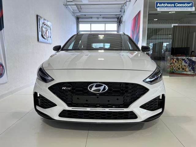 Hyundai i30 Kombi NLine DCT Serenity White