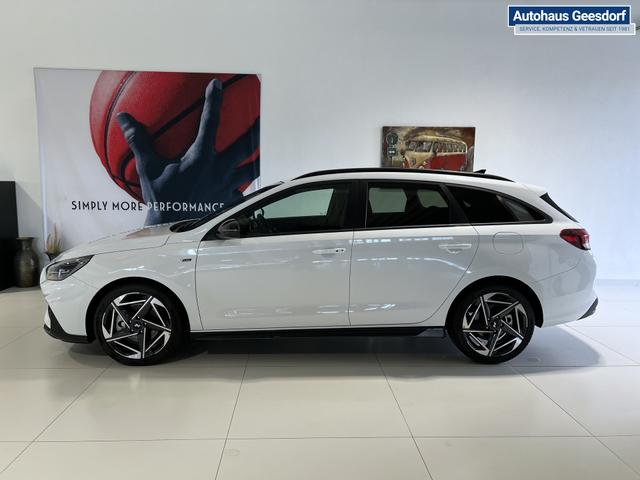 Hyundai i30 Kombi NLine DCT Serenity White