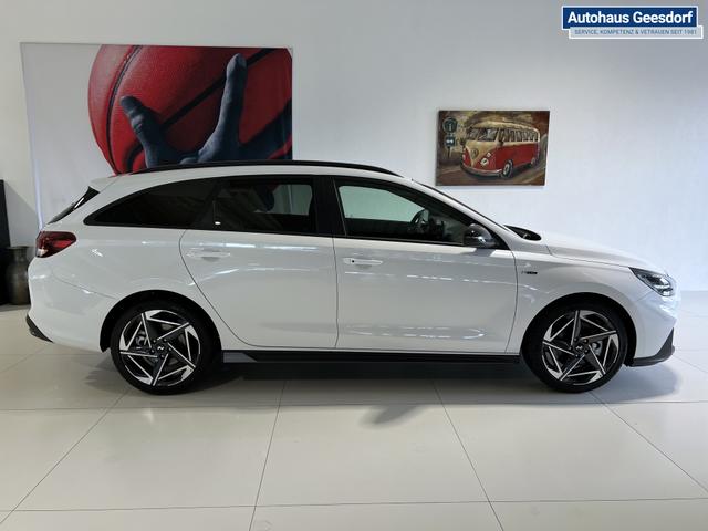 Hyundai i30 Kombi NLine DCT Serenity White