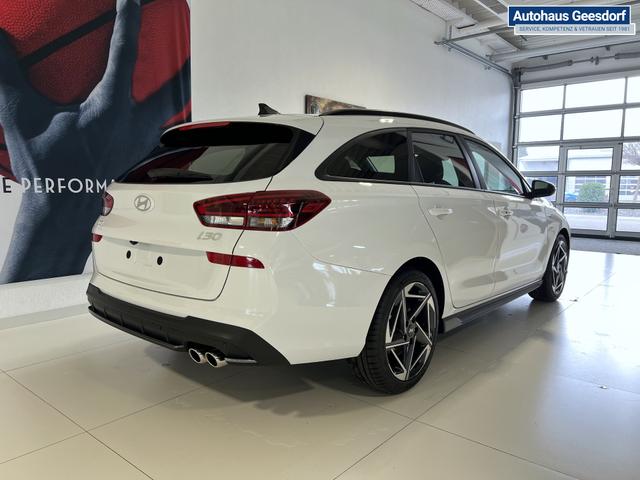 Hyundai i30 Kombi NLine DCT Serenity White