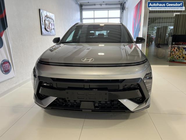 Kona (SX2) N Line 1.0 T-GDI Shimmering Silver