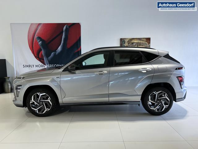 Kona (SX2) N Line 1.0 T-GDI Shimmering Silver