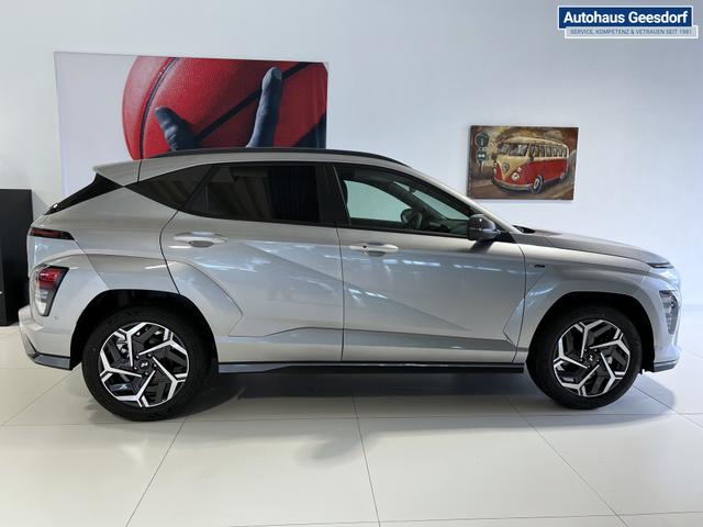 Kona (SX2) N Line 1.0 T-GDI Shimmering Silver