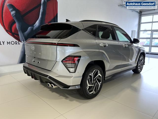 Kona (SX2) N Line 1.0 T-GDI Shimmering Silver