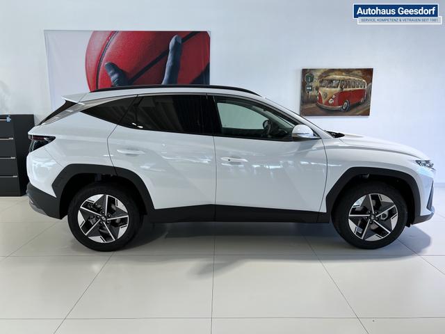 Hyundai Tucson Go Plus Atlas White
