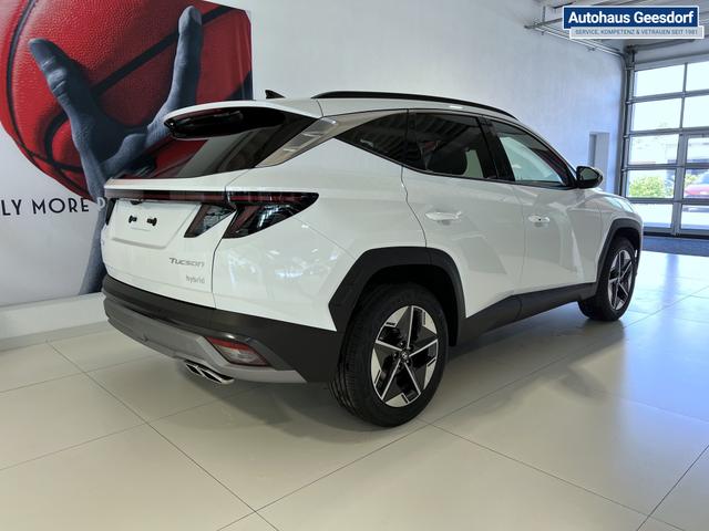 Hyundai Tucson Go Plus Atlas White