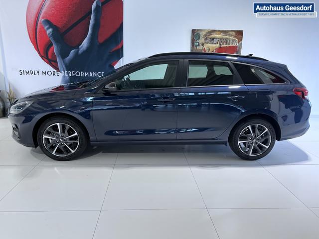 Hyundai i30 Kombi GO Plus Sailing Blue