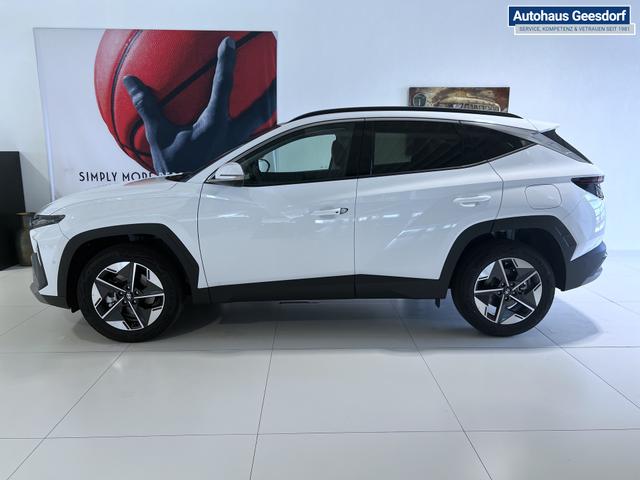 Hyundai Tucson Go Plus Atlas White